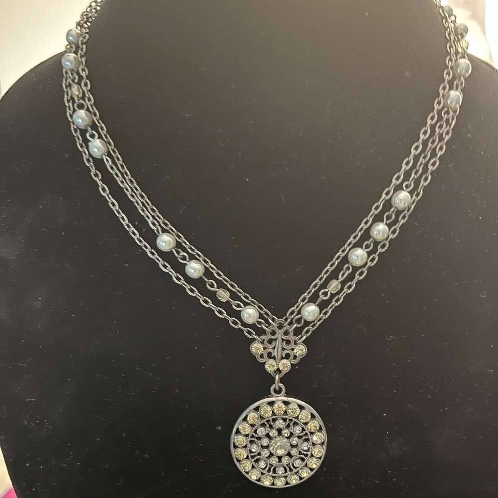 Boho style necklace unique